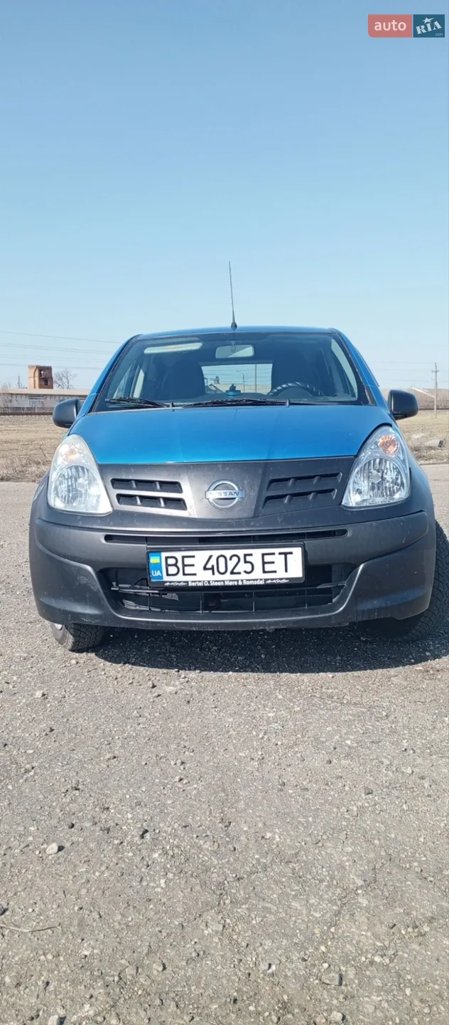 Nissan Pixo, 2009