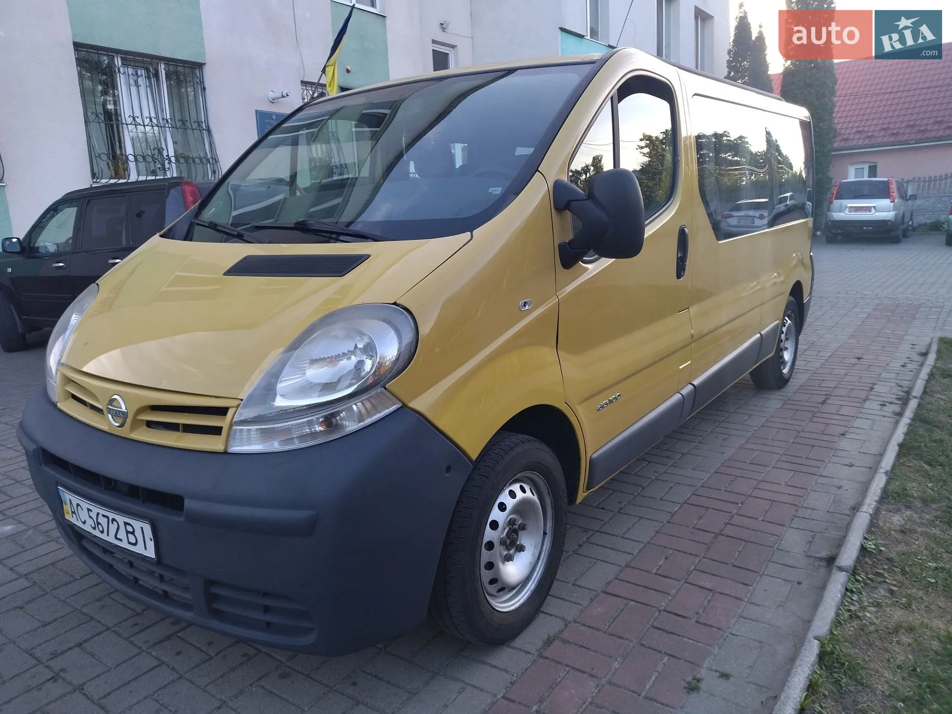 Nissan Primastar, 2005