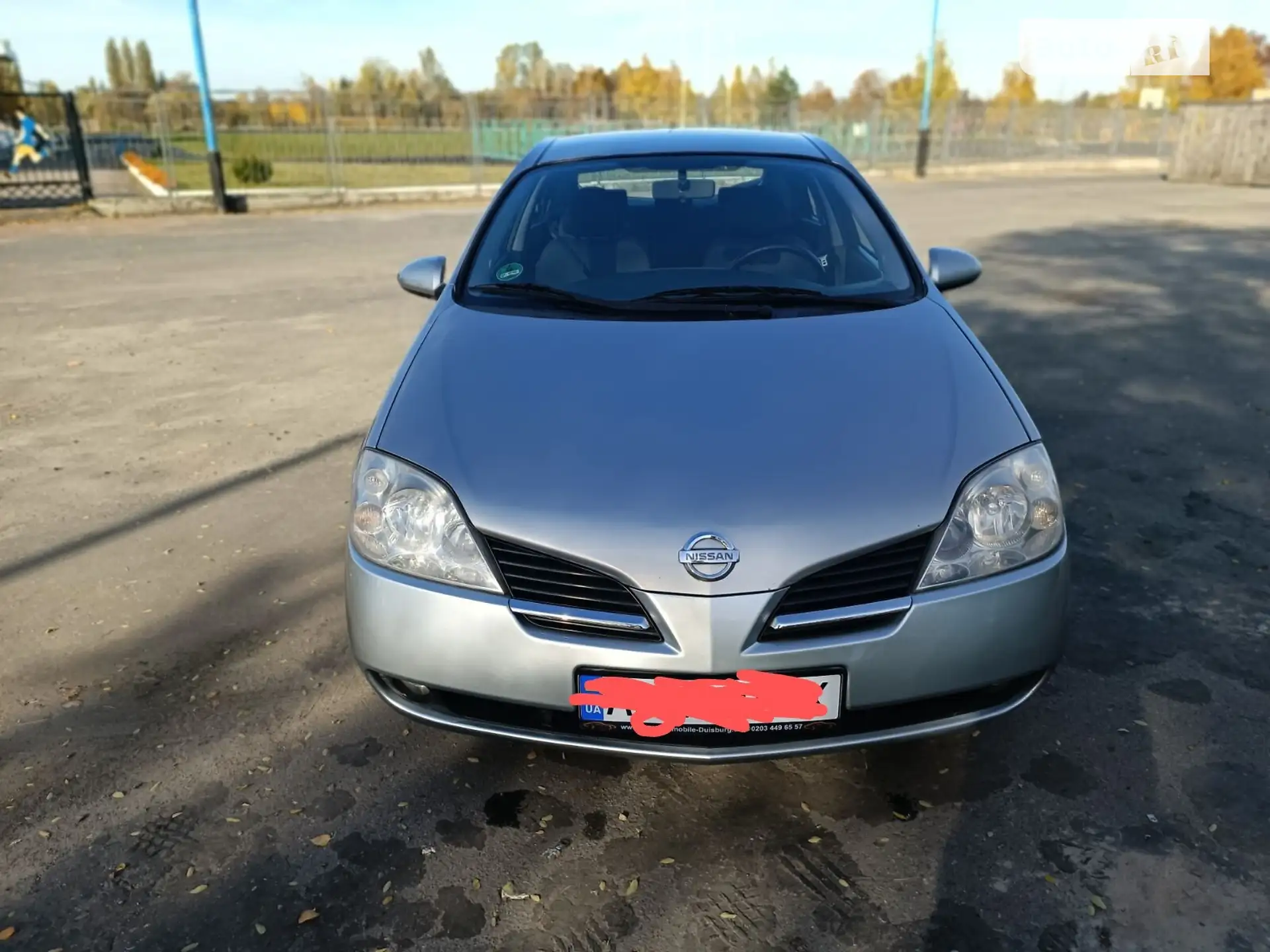Nissan Primera, 2004