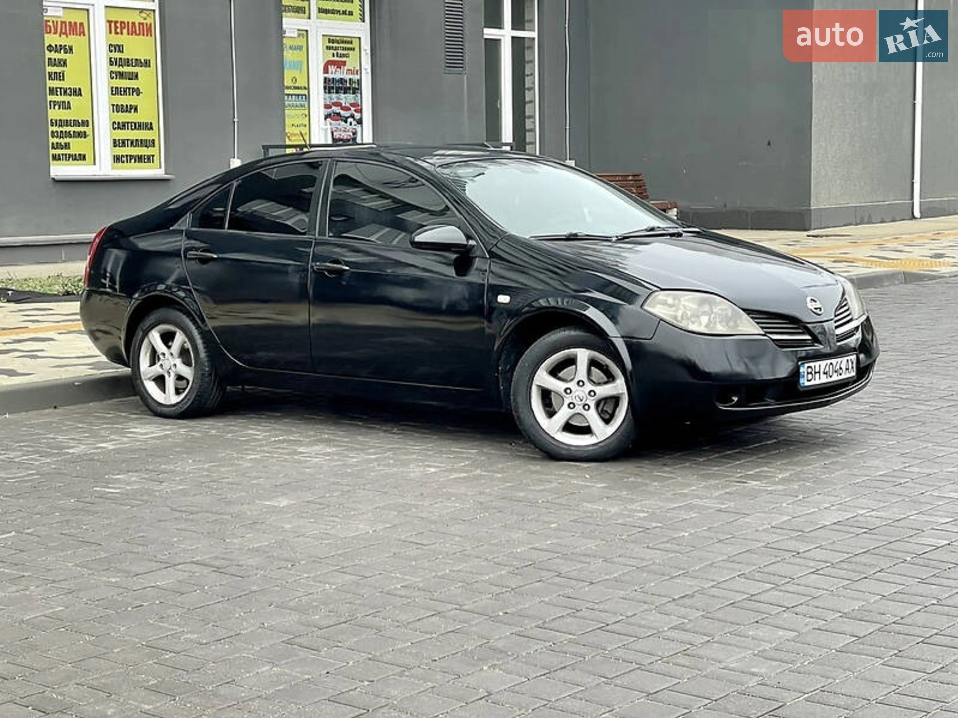 Nissan Primera, 2006