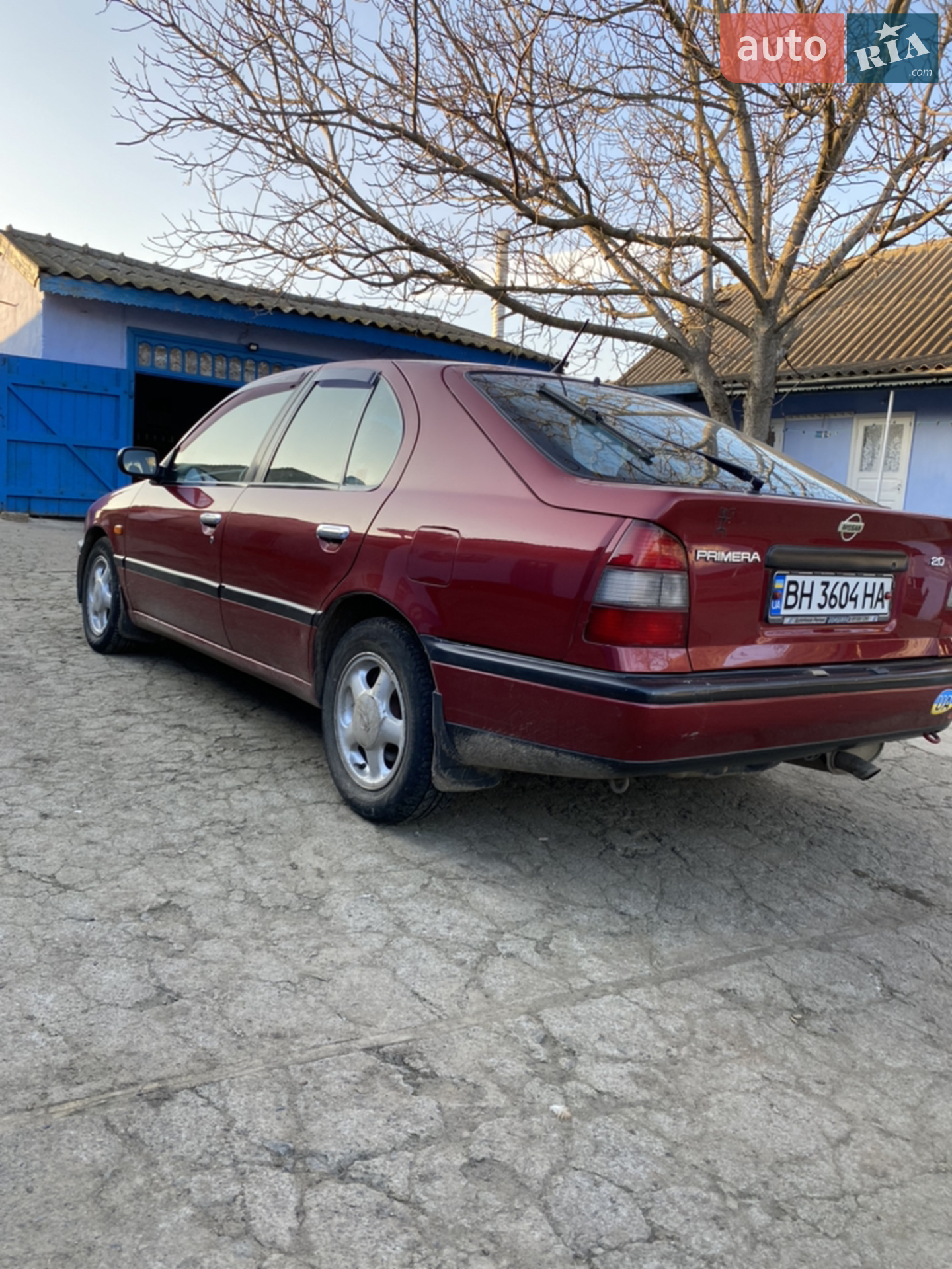Nissan Primera, 1996