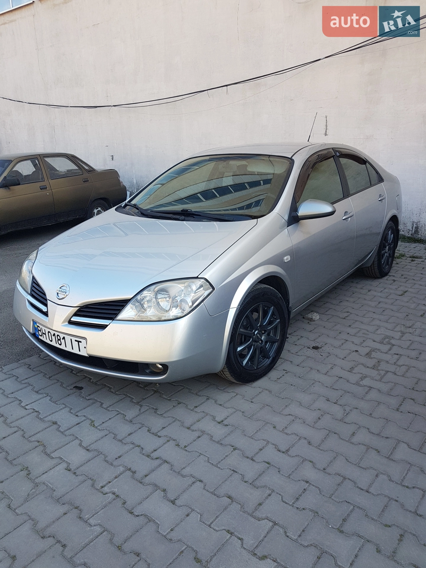 Nissan Primera, 2003