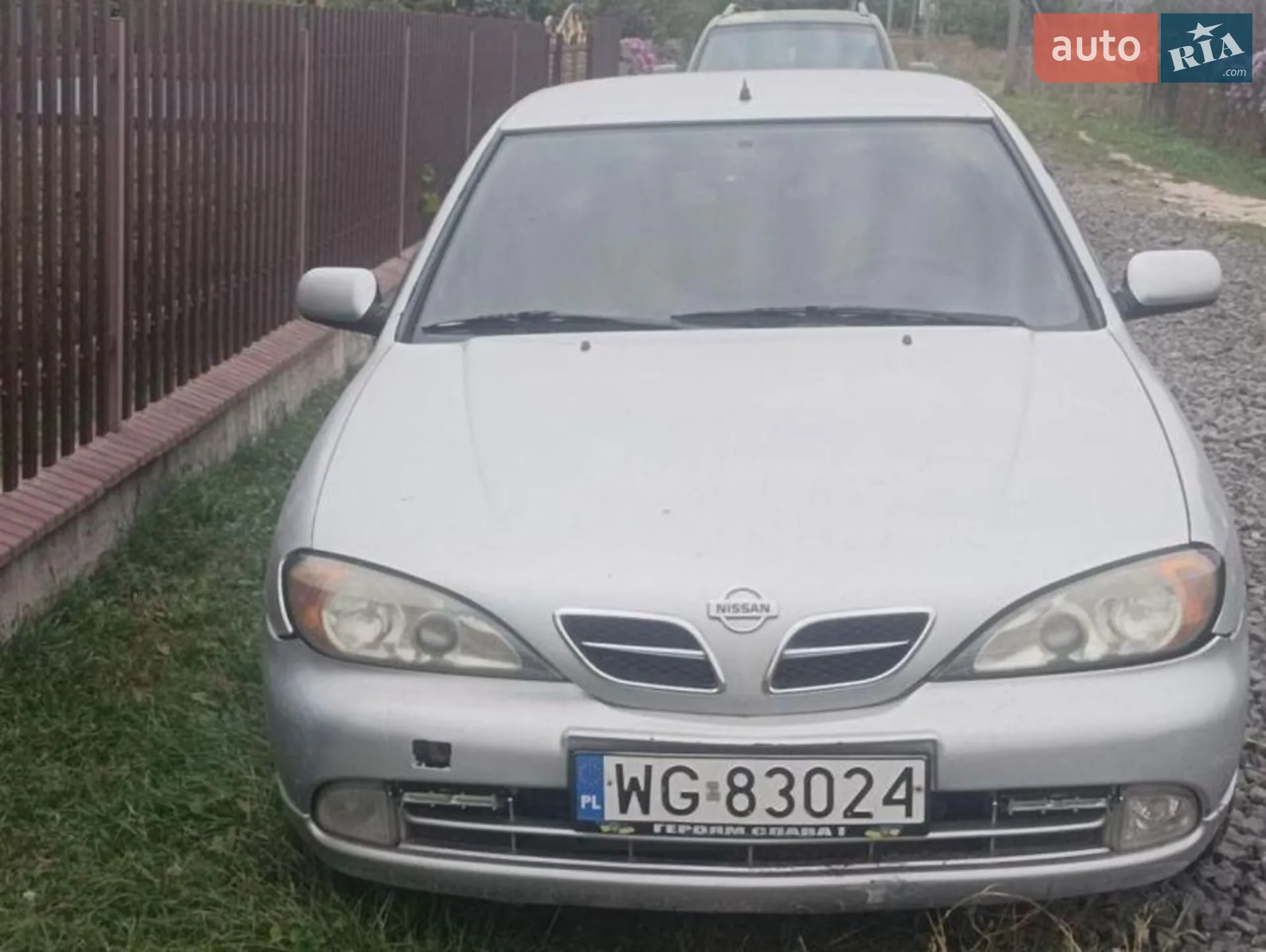Nissan Primera, 2001