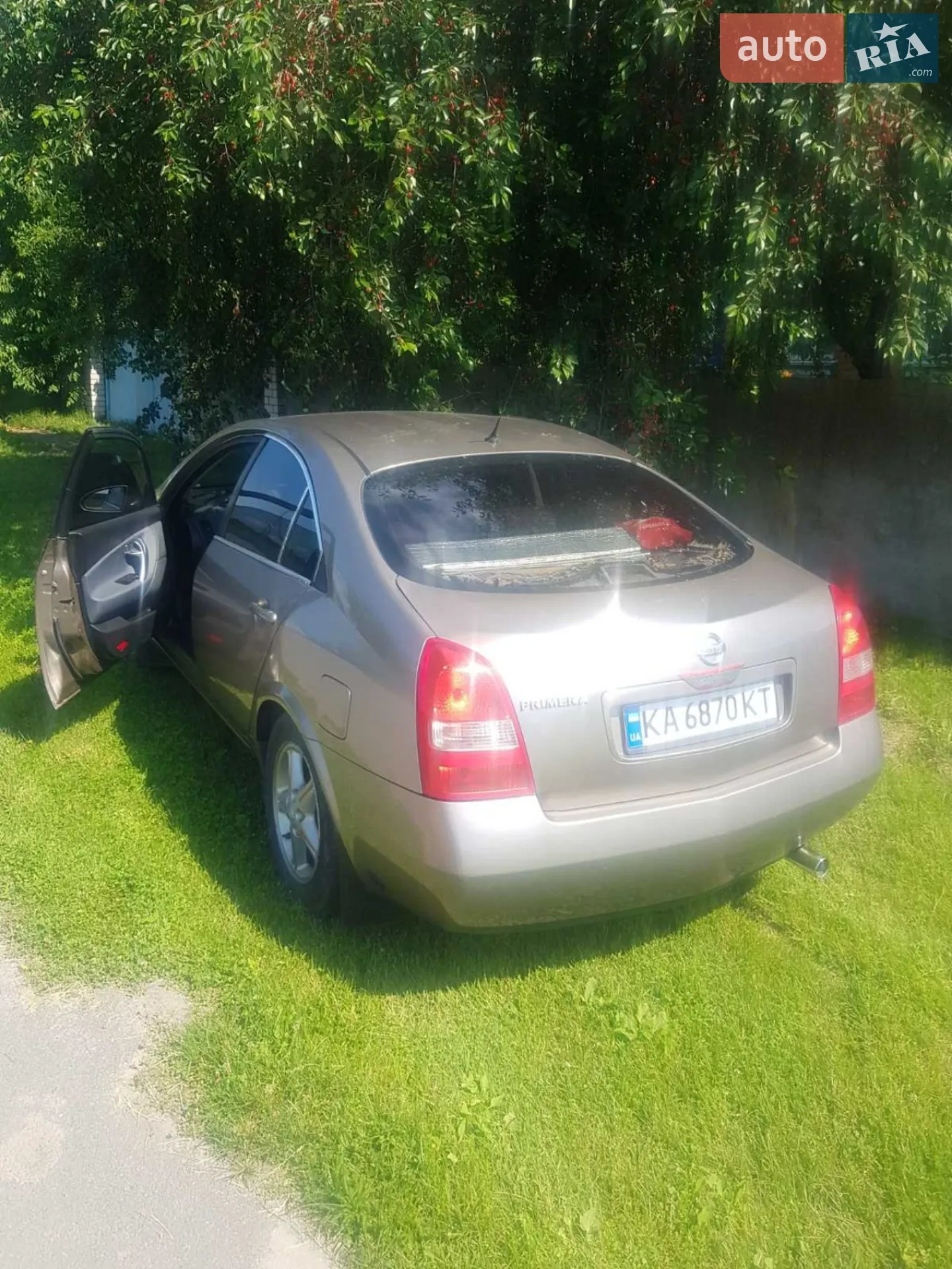 Nissan Primera, 2005