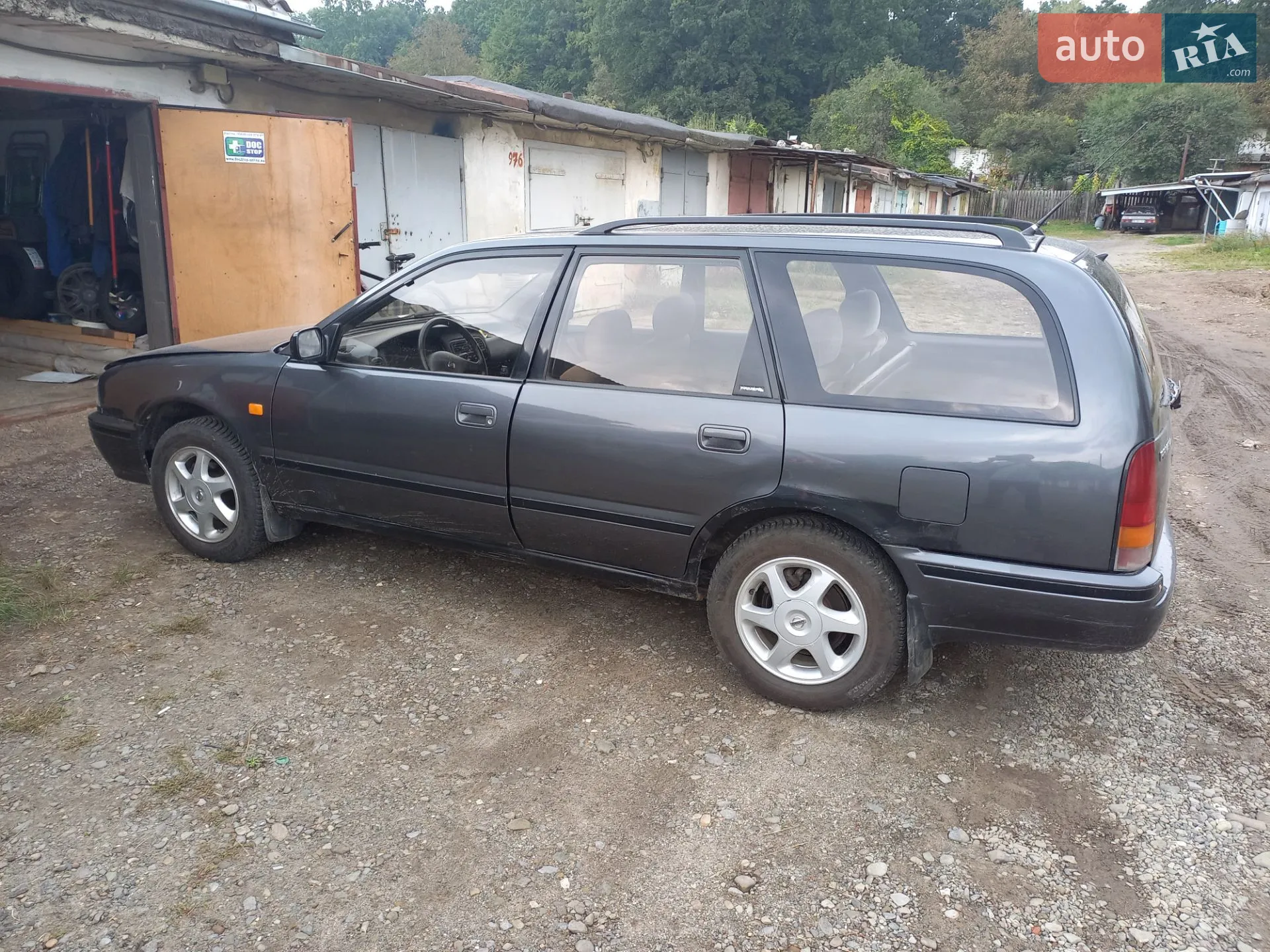 Nissan Primera, 1991