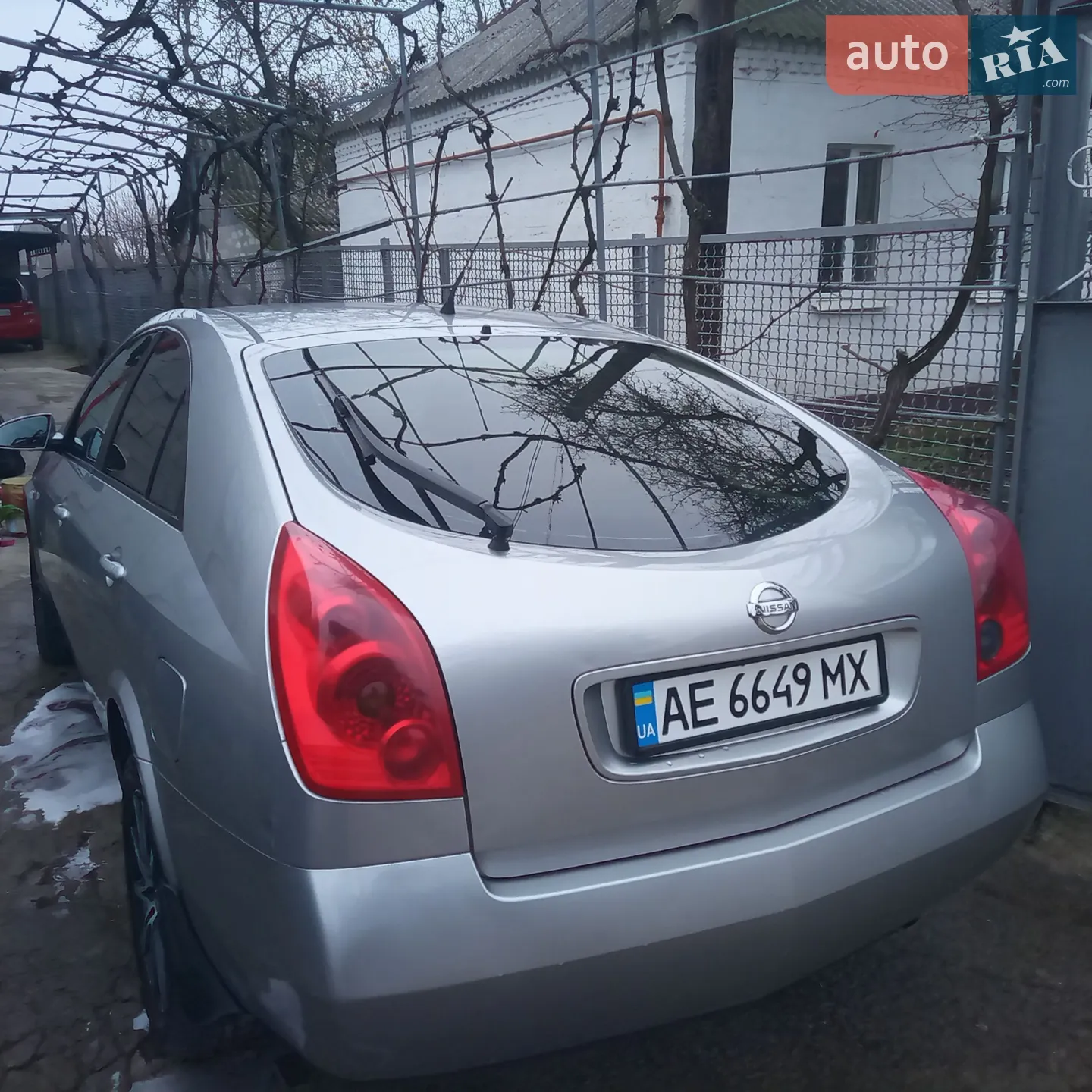 Nissan Primera, 2002