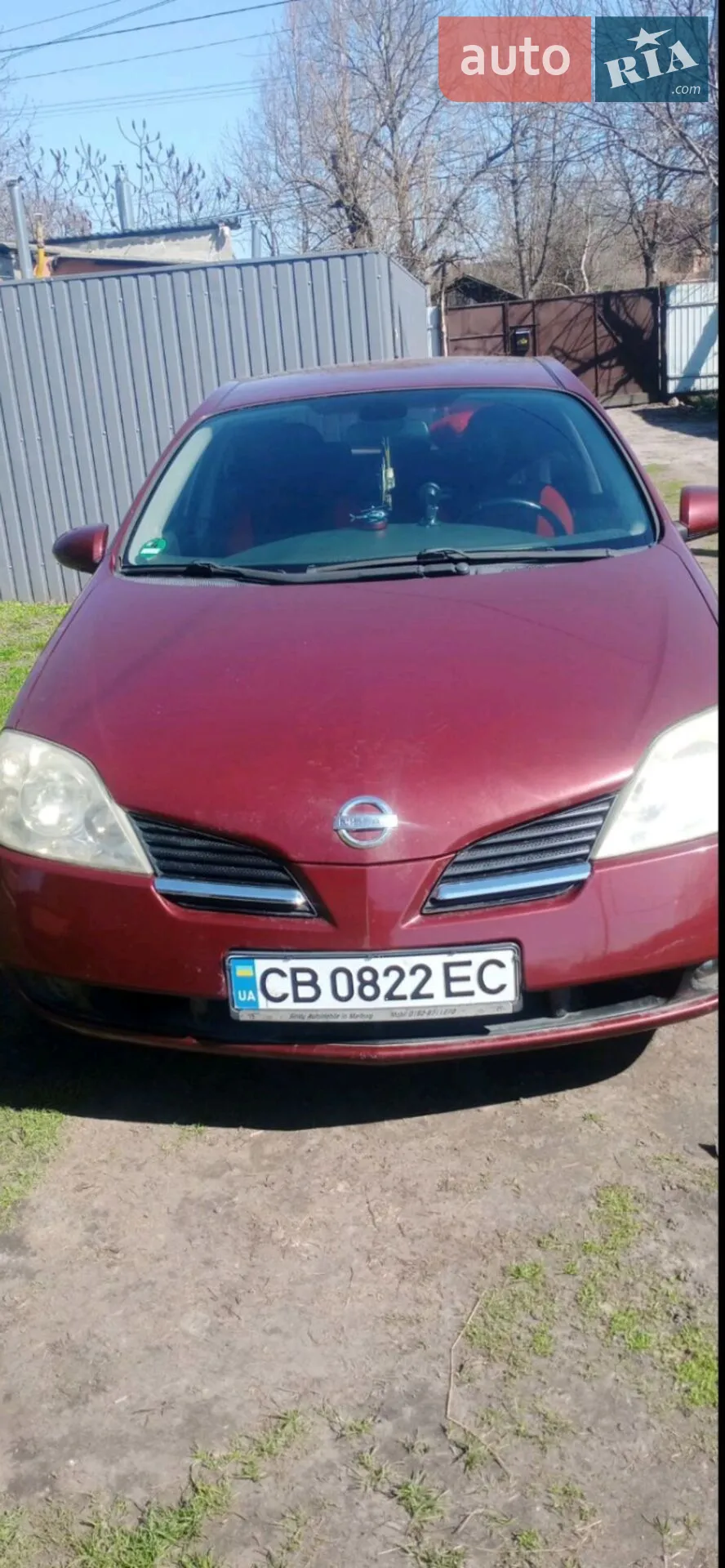 Nissan Primera, 2004