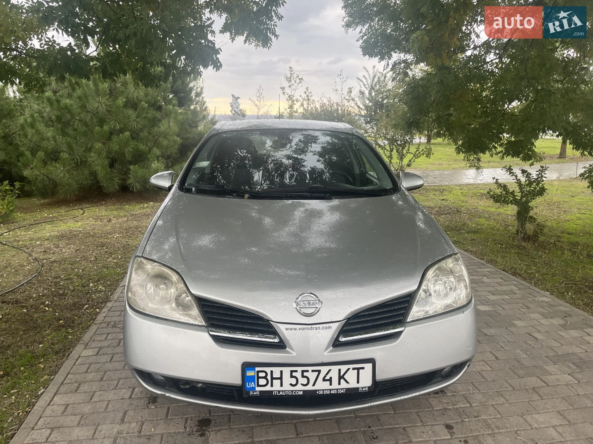 Nissan Primera, 2004