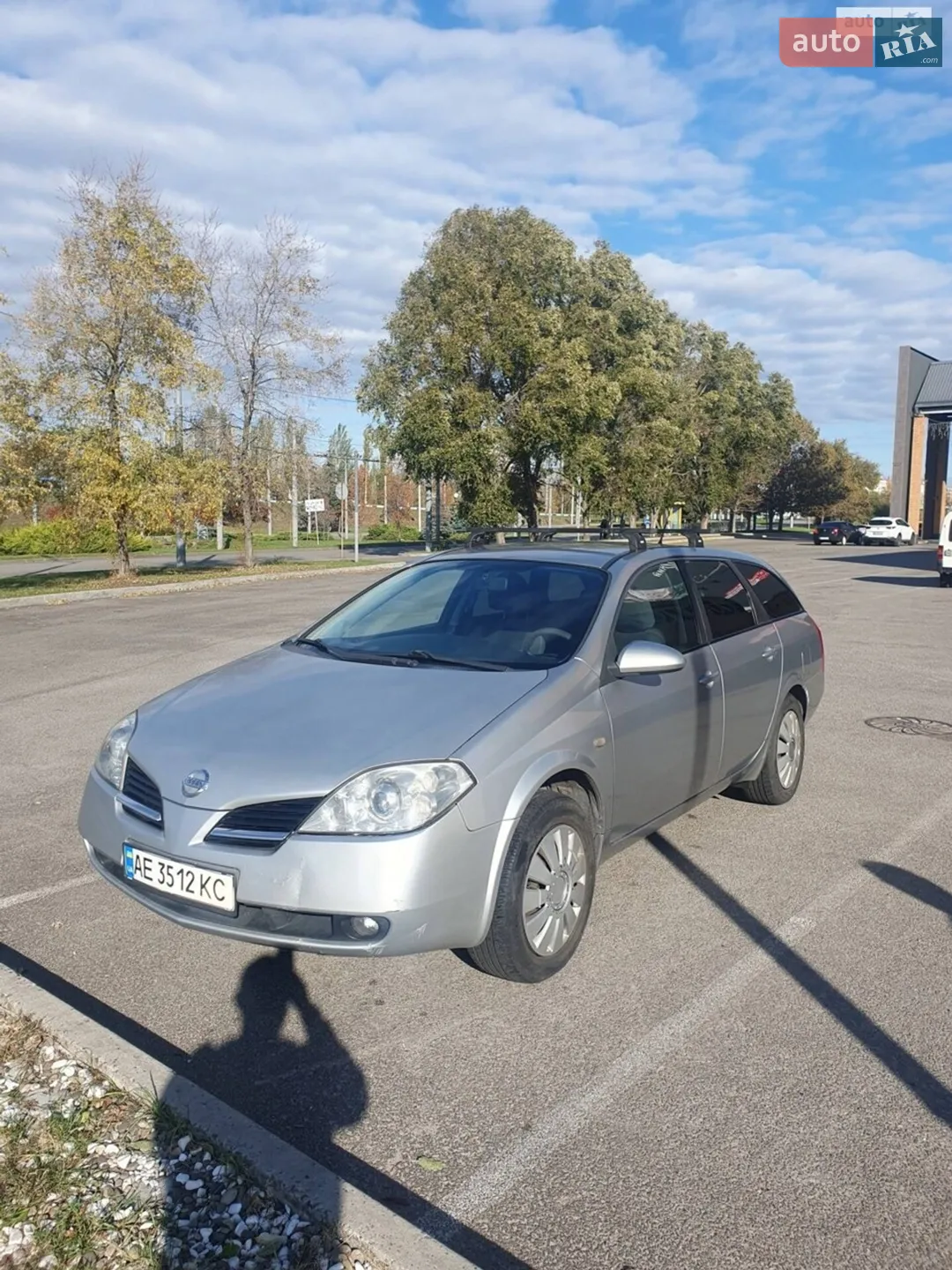 Nissan Primera, 2004
