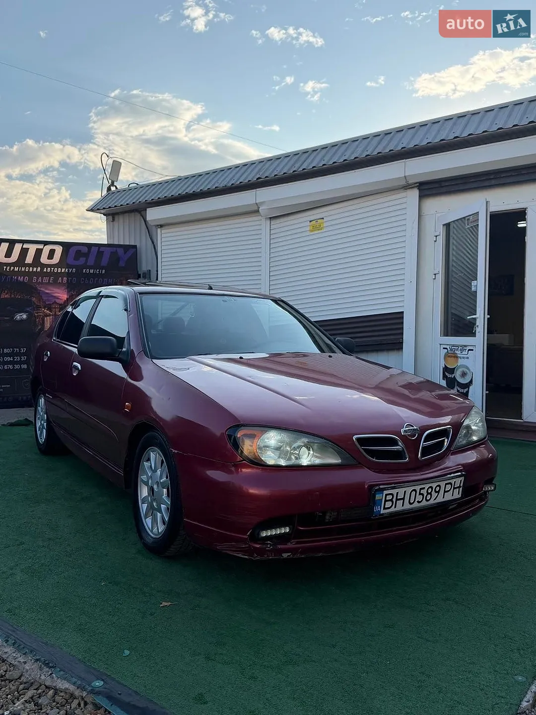 Nissan Primera, 2001