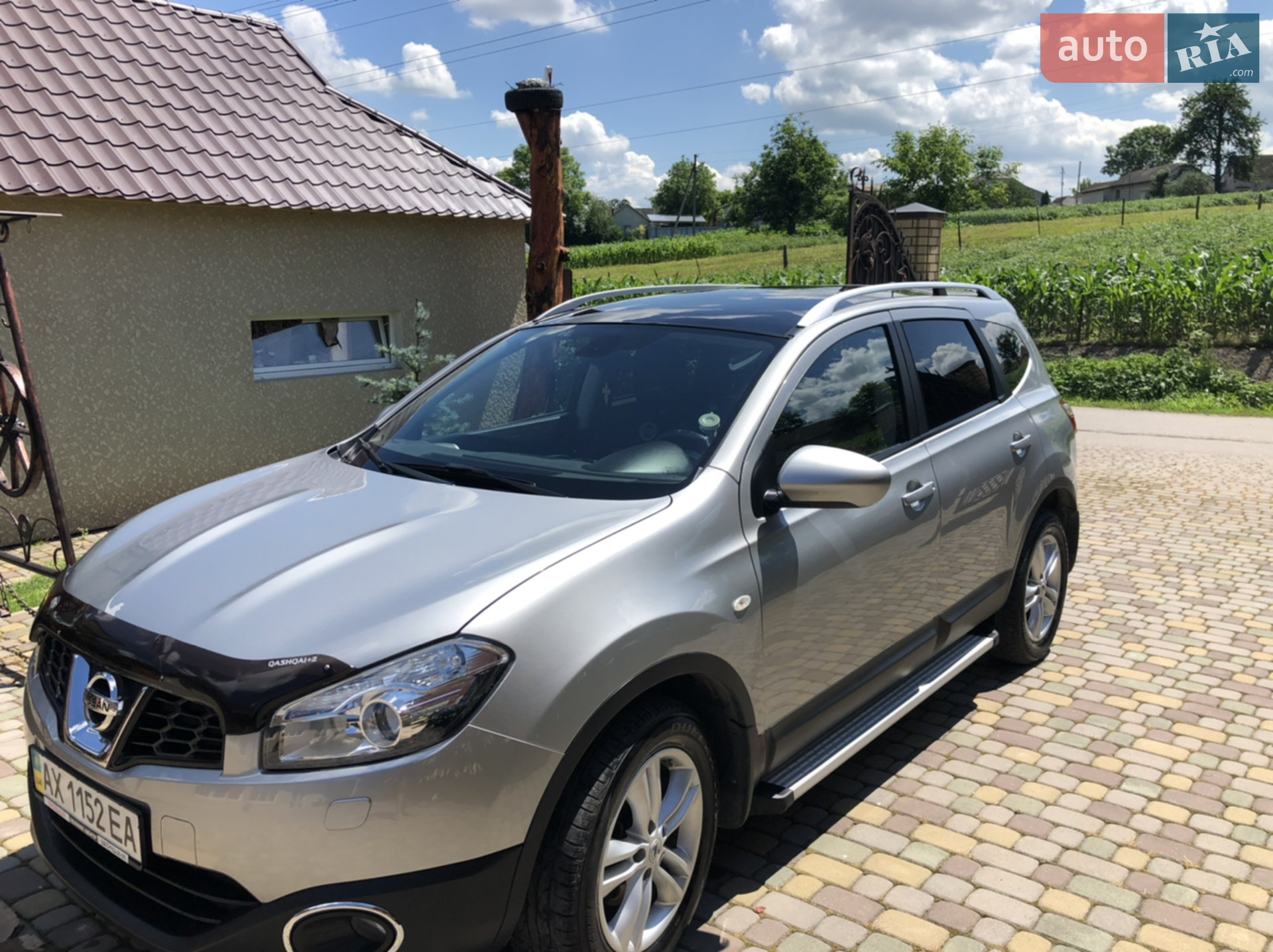 Nissan Qashqai+2, 2012