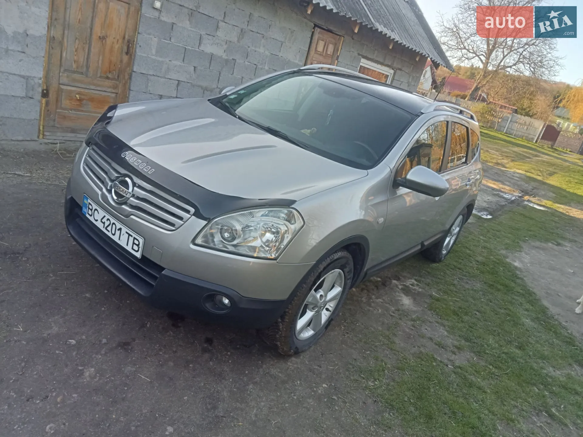 Nissan Qashqai+2, 2009