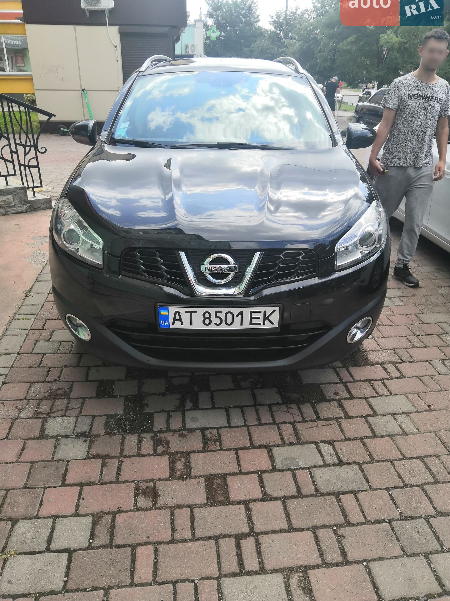 Nissan Qashqai+2, 2011