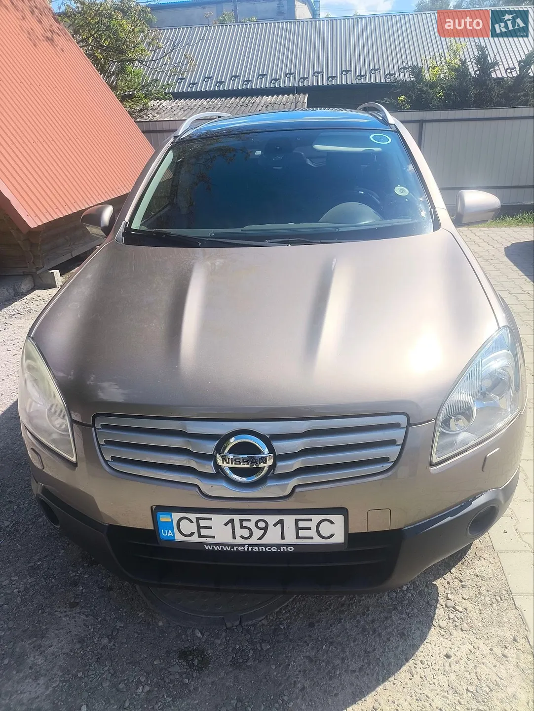 Nissan Qashqai+2, 2008