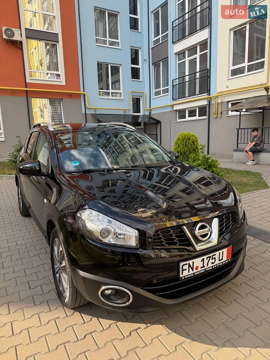 Nissan Qashqai+2, 2011