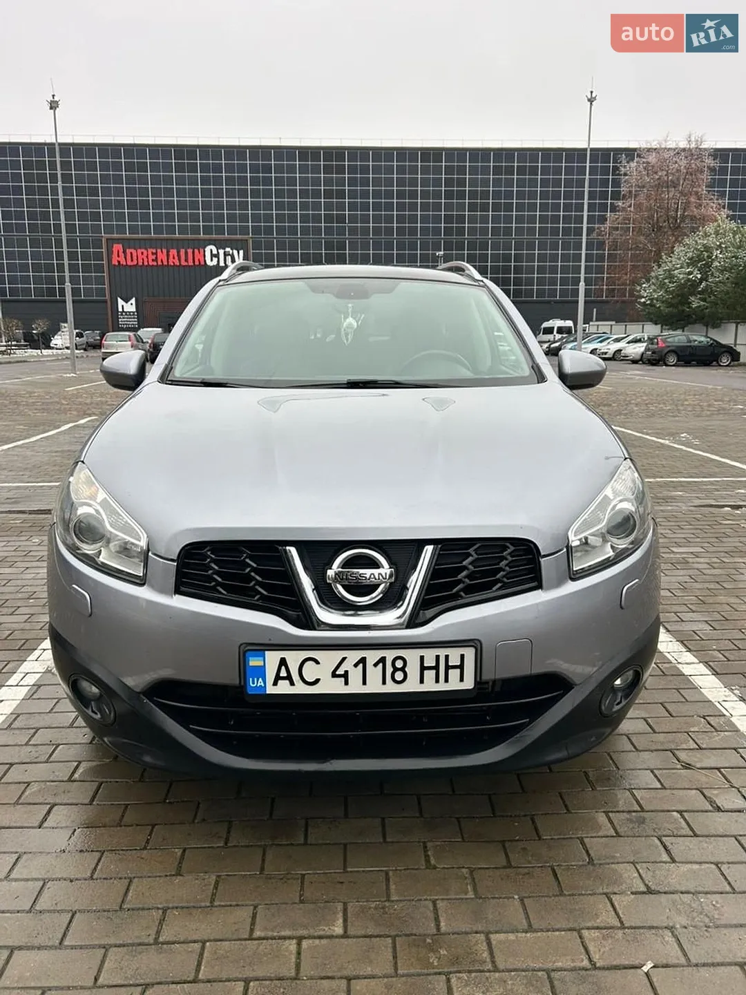 Nissan Qashqai+2, 2010