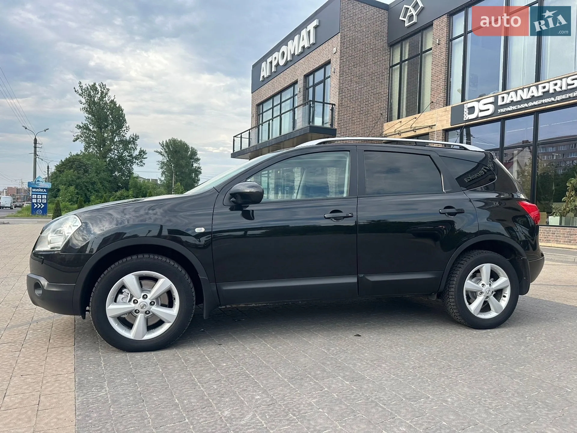 Nissan Qashqai+2, 2008