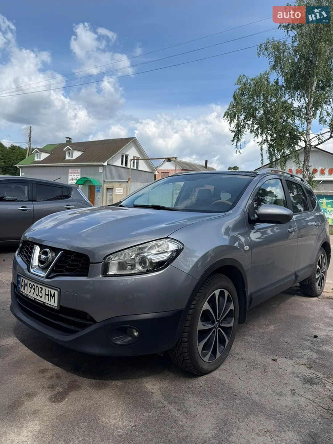 Nissan Qashqai+2, 2011