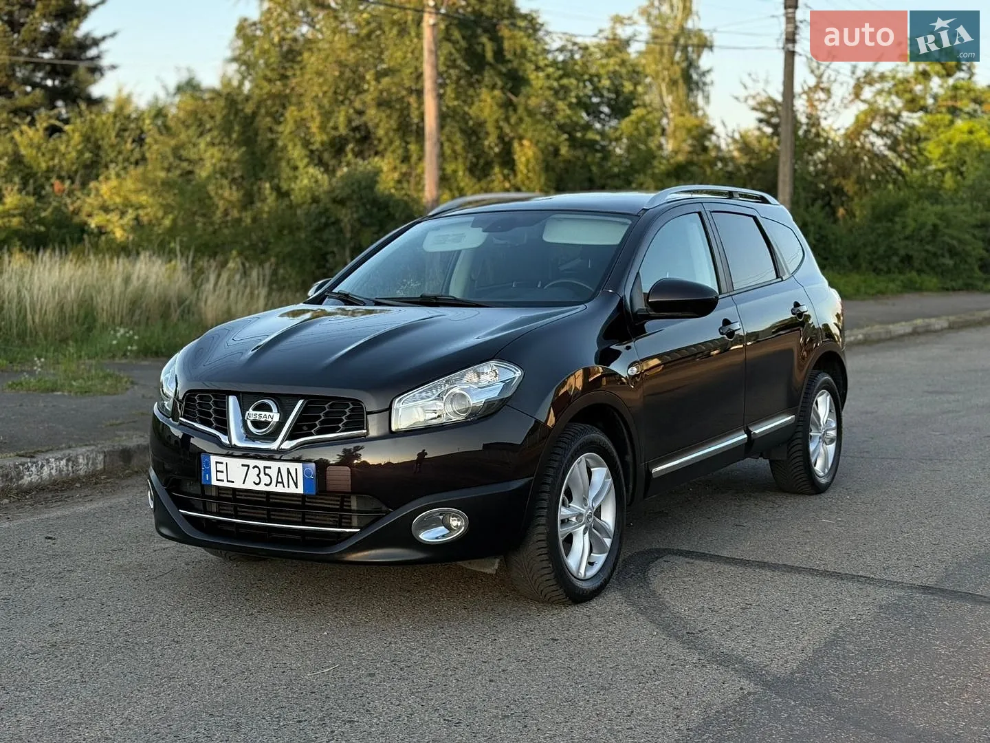Nissan Qashqai+2, 2012