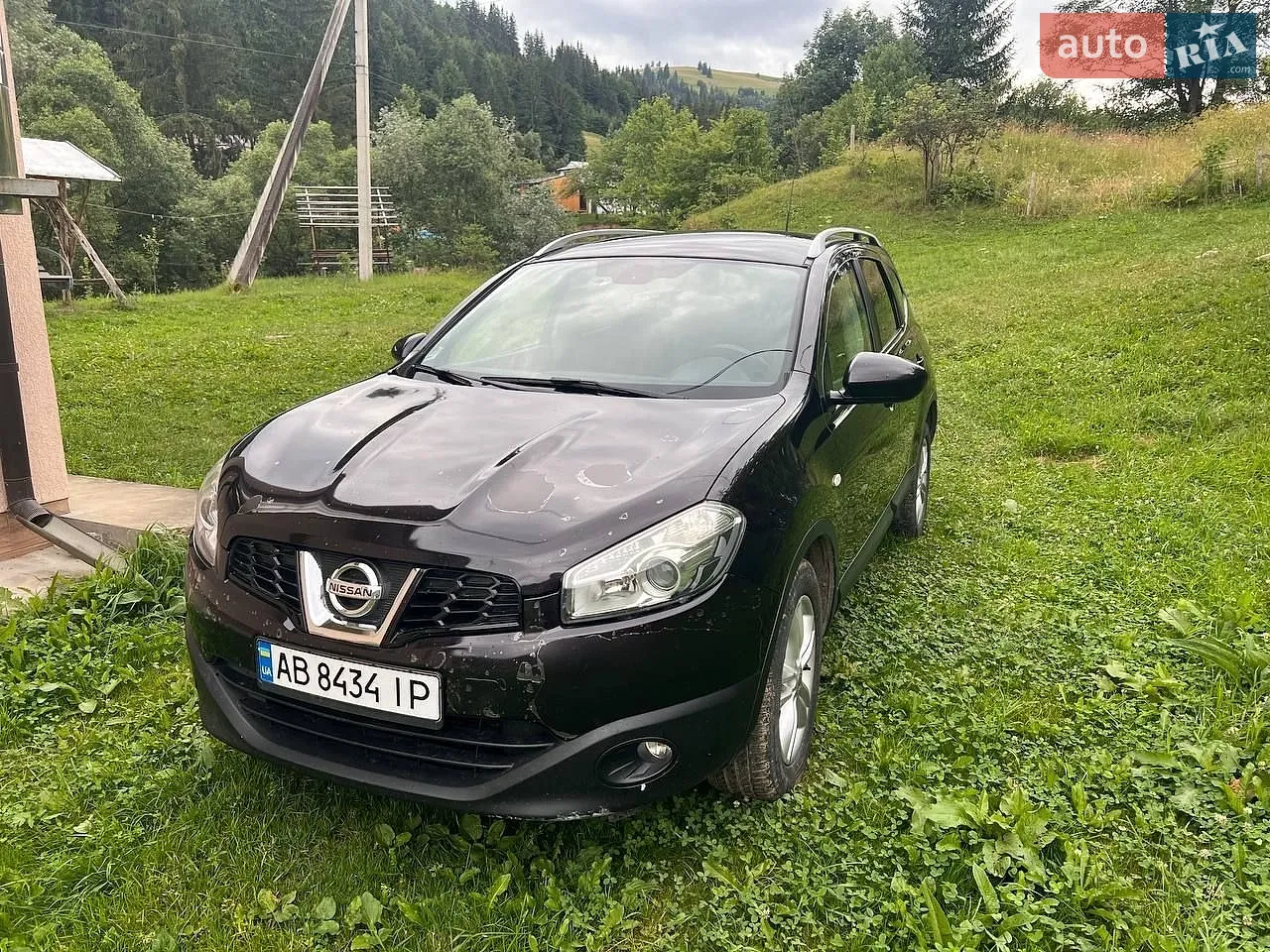 Nissan Qashqai+2, 2012