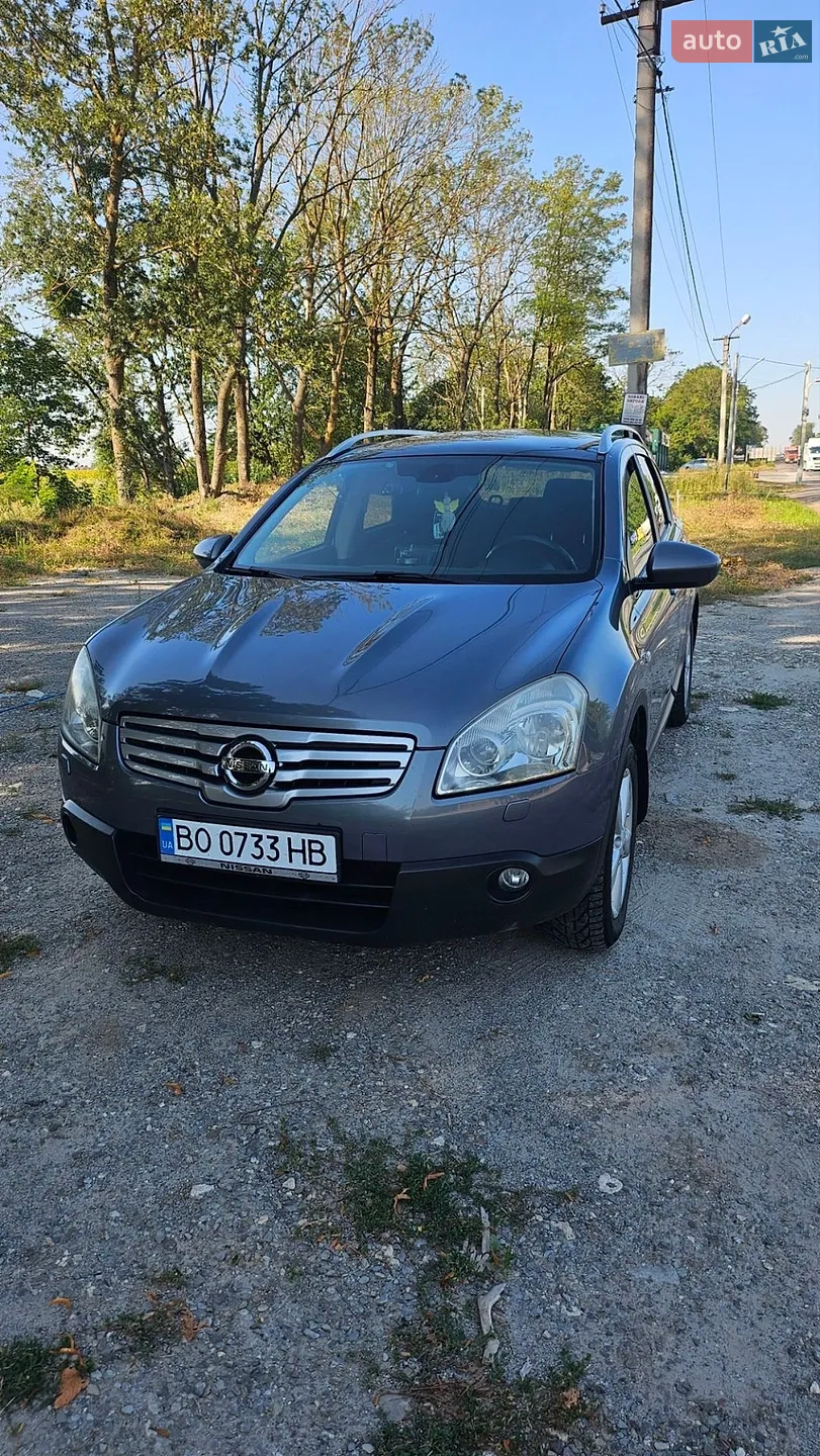 Nissan Qashqai+2, 2008