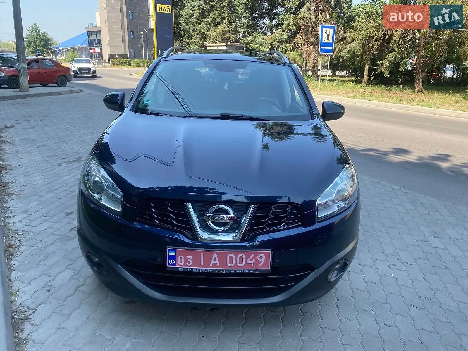 Nissan Qashqai+2, 2010