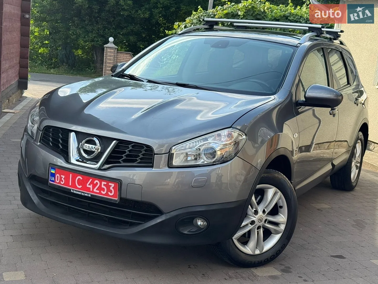 Nissan Qashqai+2, 2012