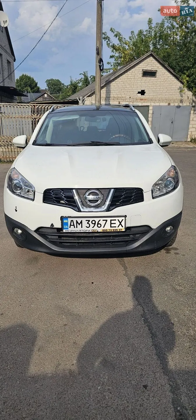 Nissan Qashqai+2, 2010