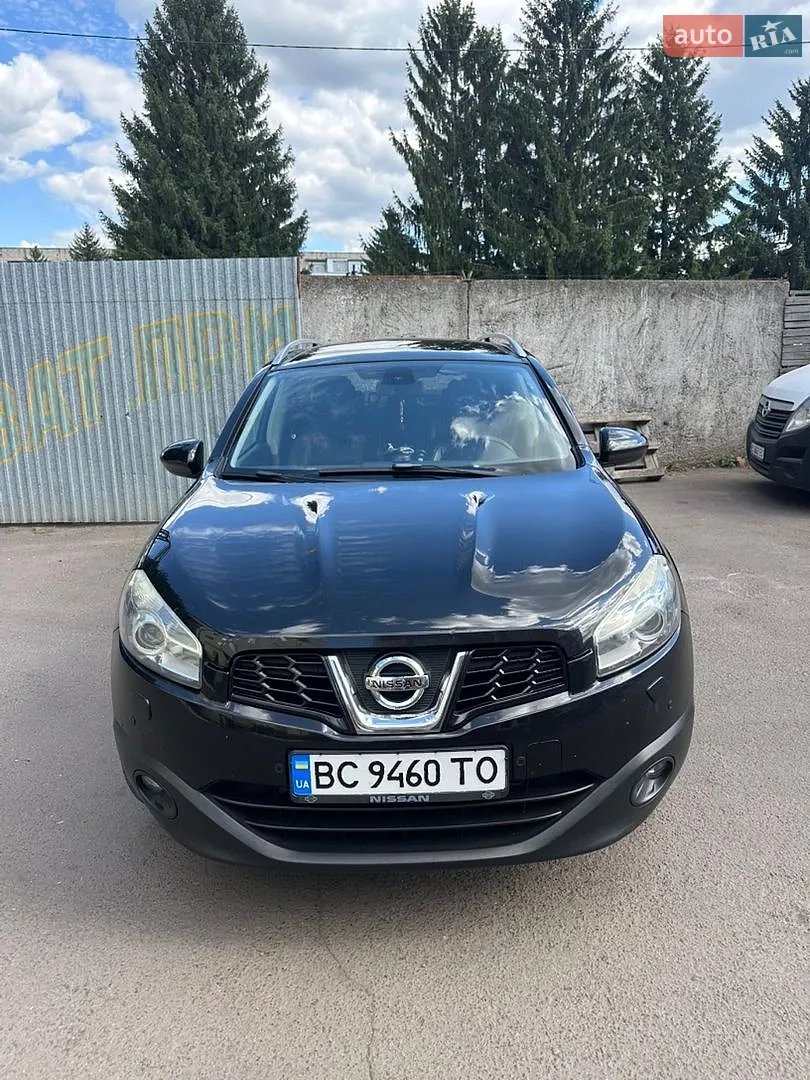 Nissan Qashqai+2, 2010