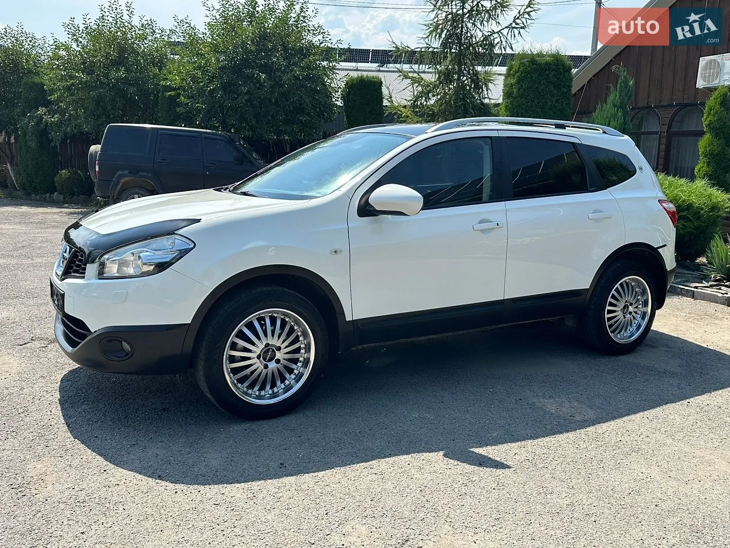 Nissan Qashqai+2, 2012