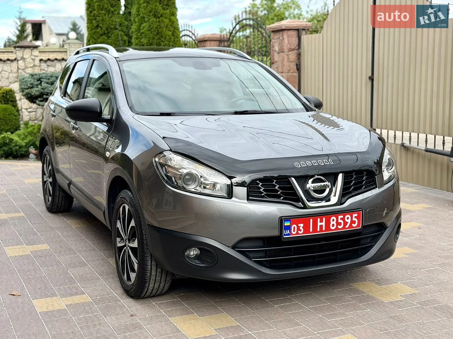Nissan Qashqai+2, 2013