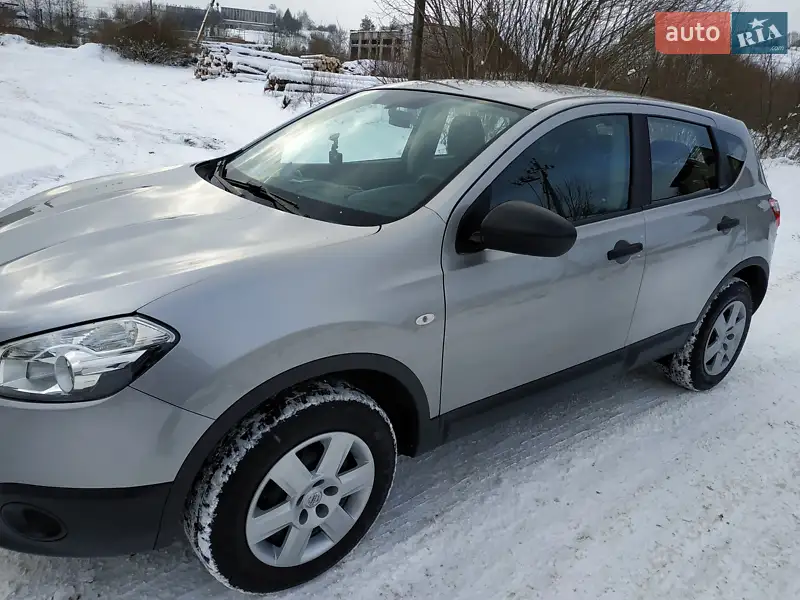 Nissan Qashqai, 2010