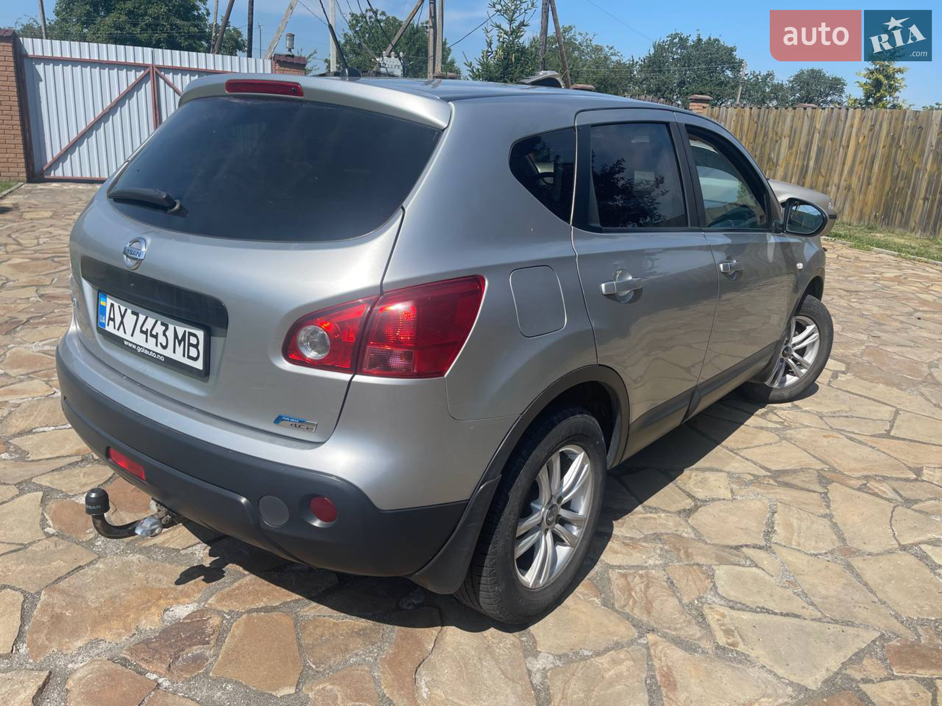 Nissan Qashqai, 2009