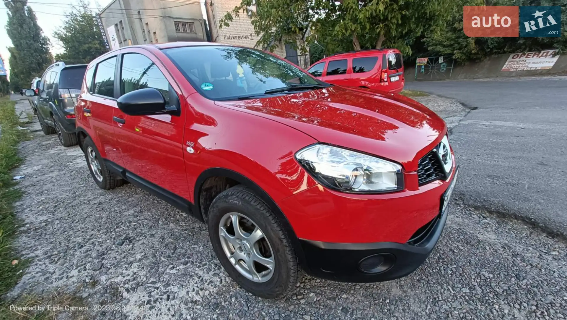 Nissan Qashqai, 2011