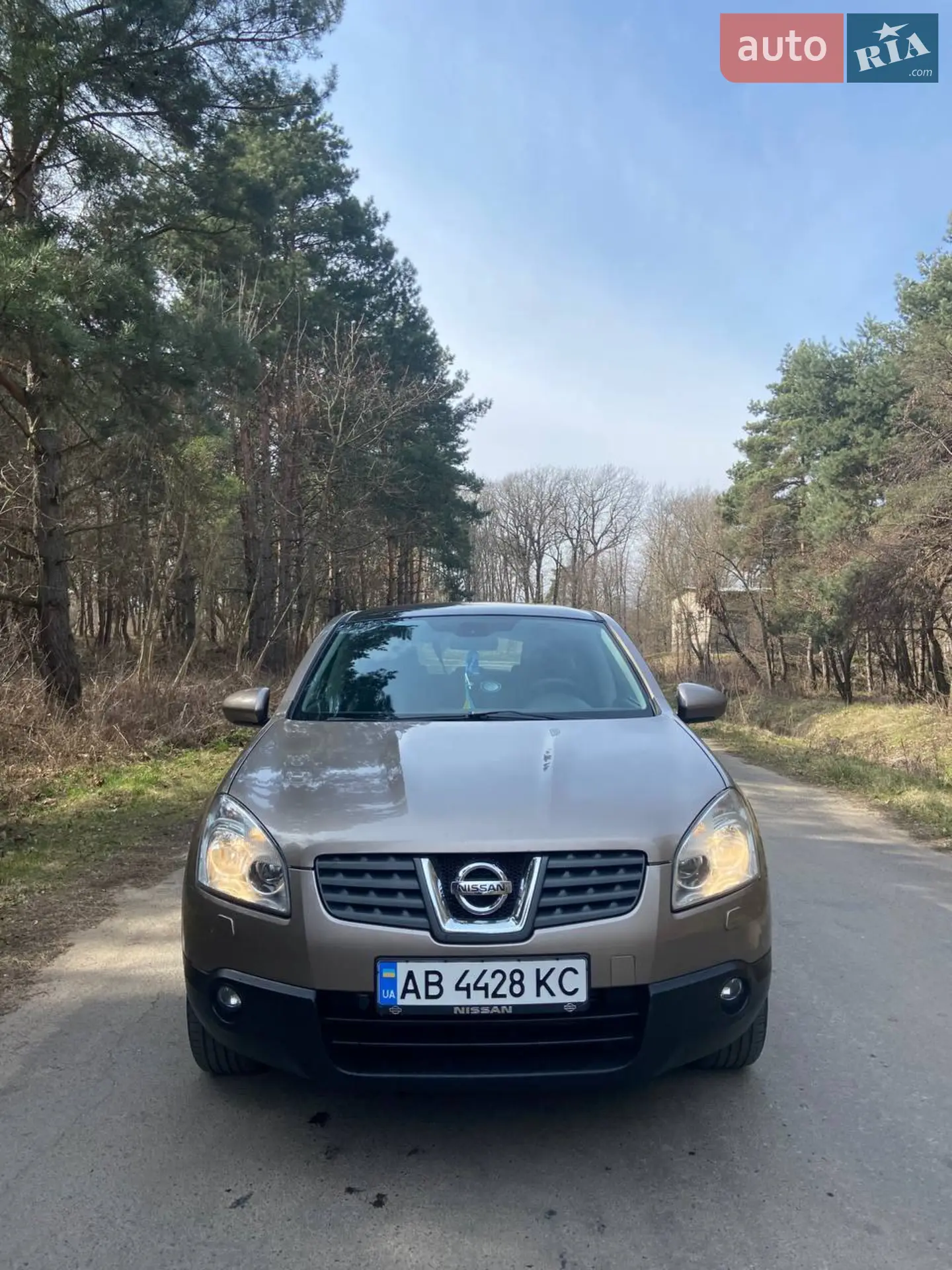 Nissan Qashqai, 2008