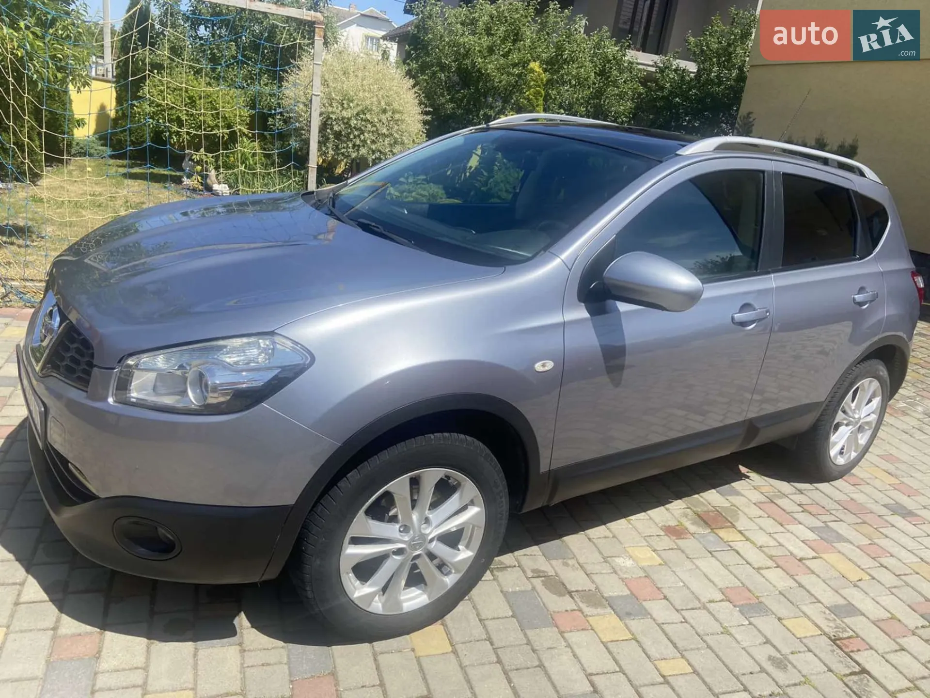Nissan Qashqai, 2010