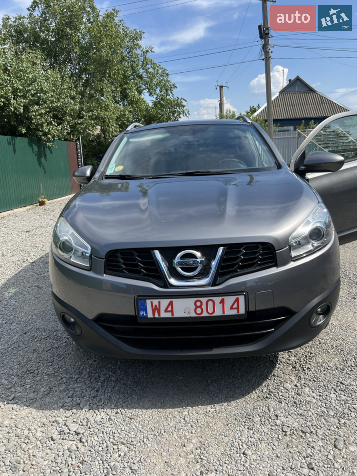 Nissan Qashqai, 2013