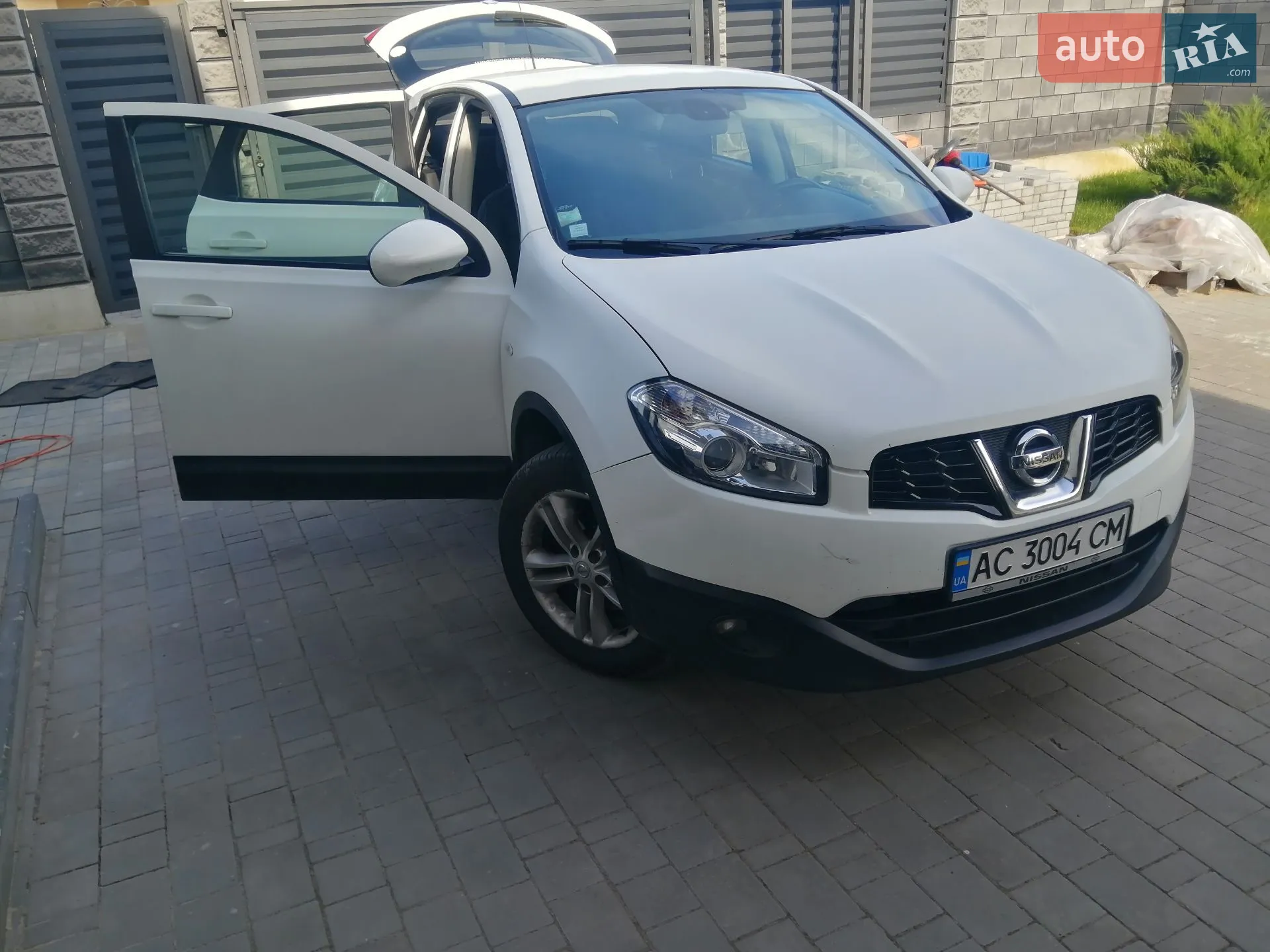 Nissan Qashqai, 2011
