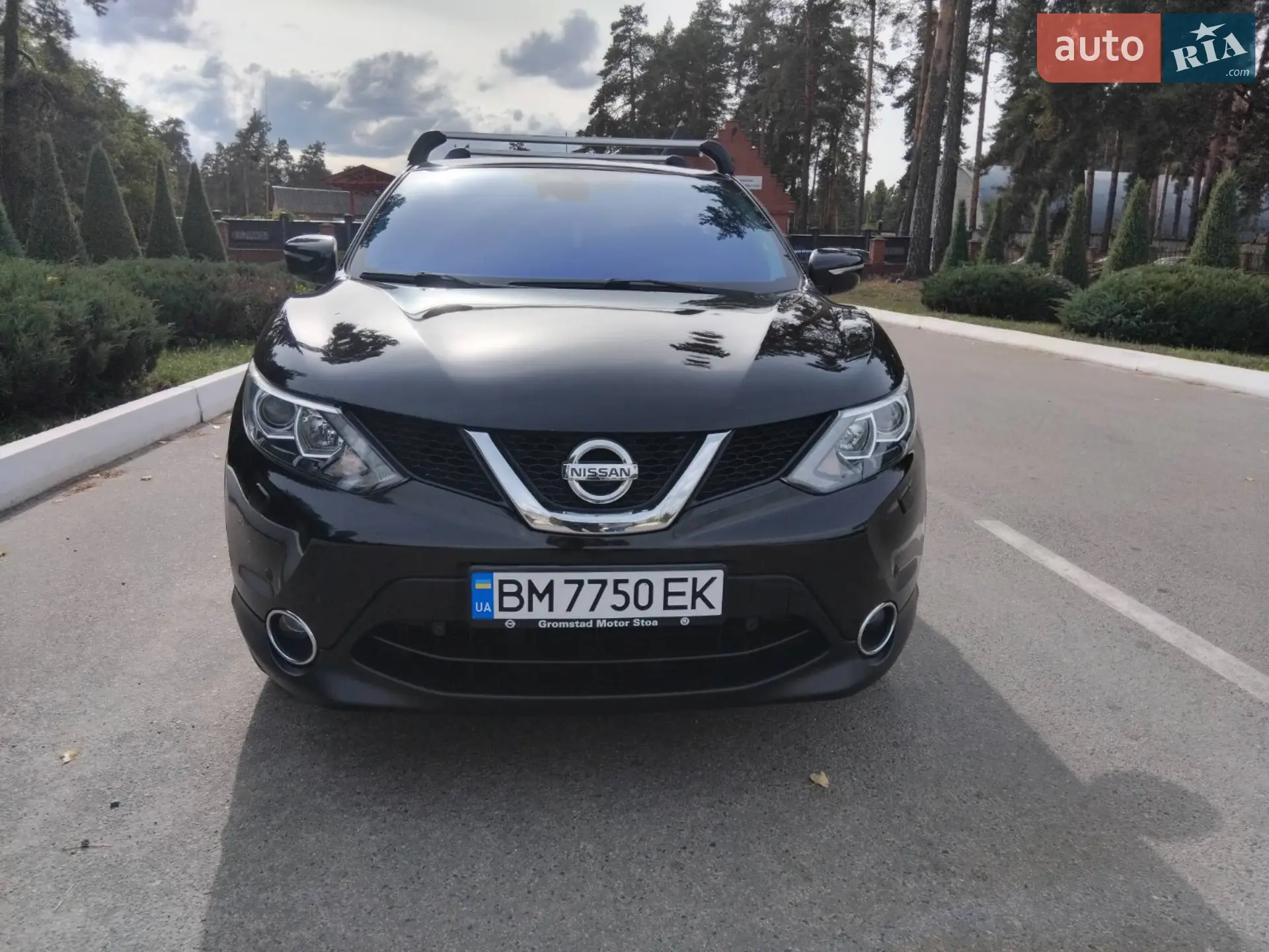 Nissan Qashqai, 2014