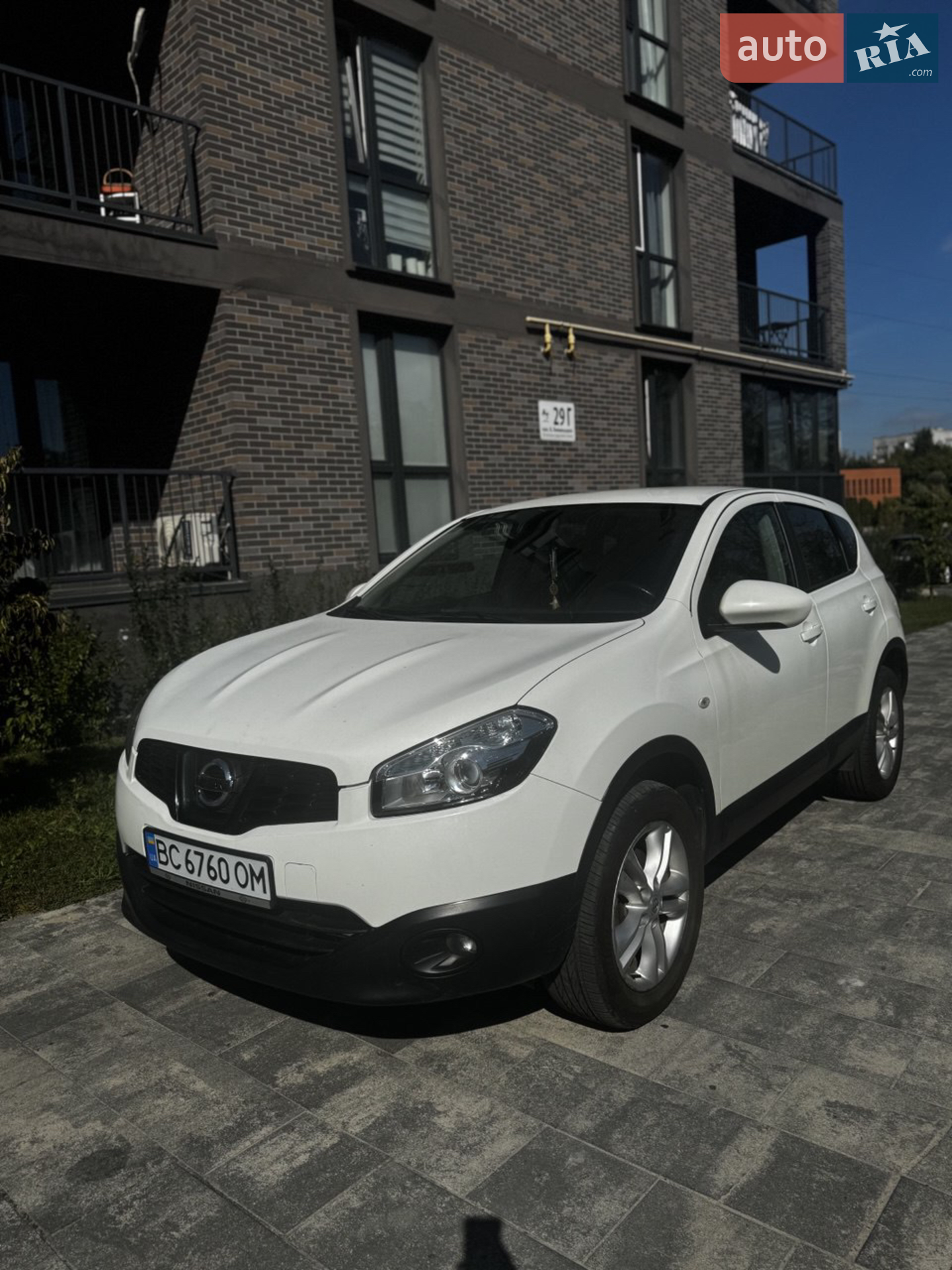 Nissan Qashqai, 2013