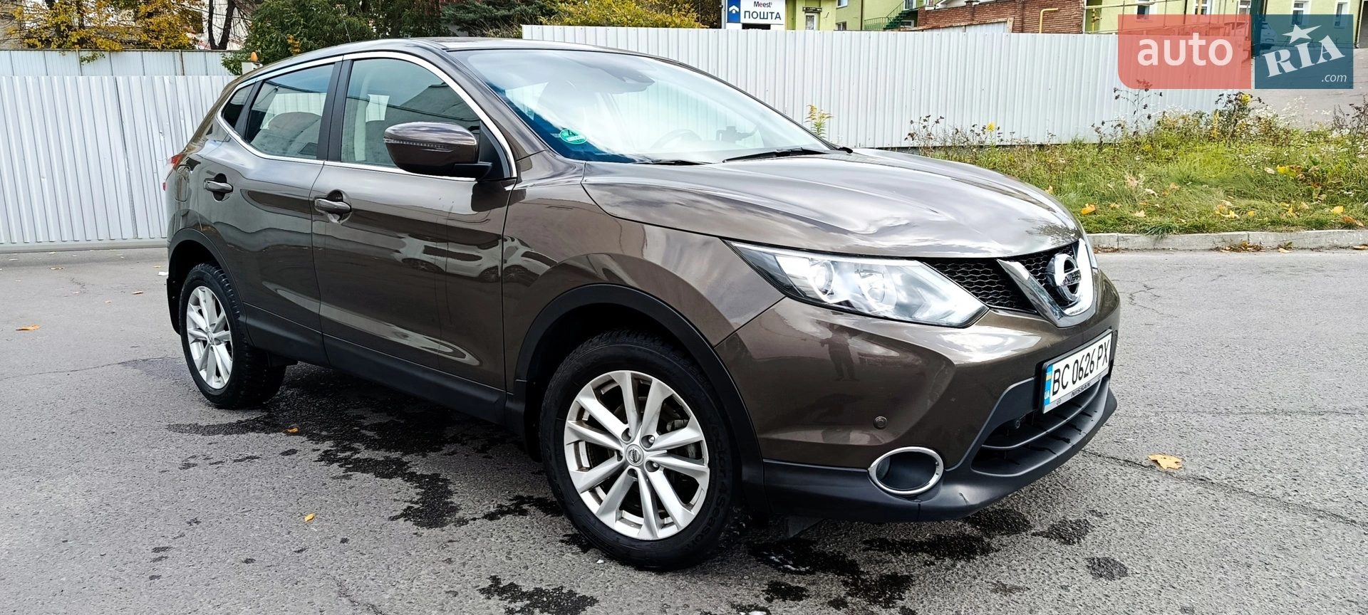 Nissan Qashqai, 2014