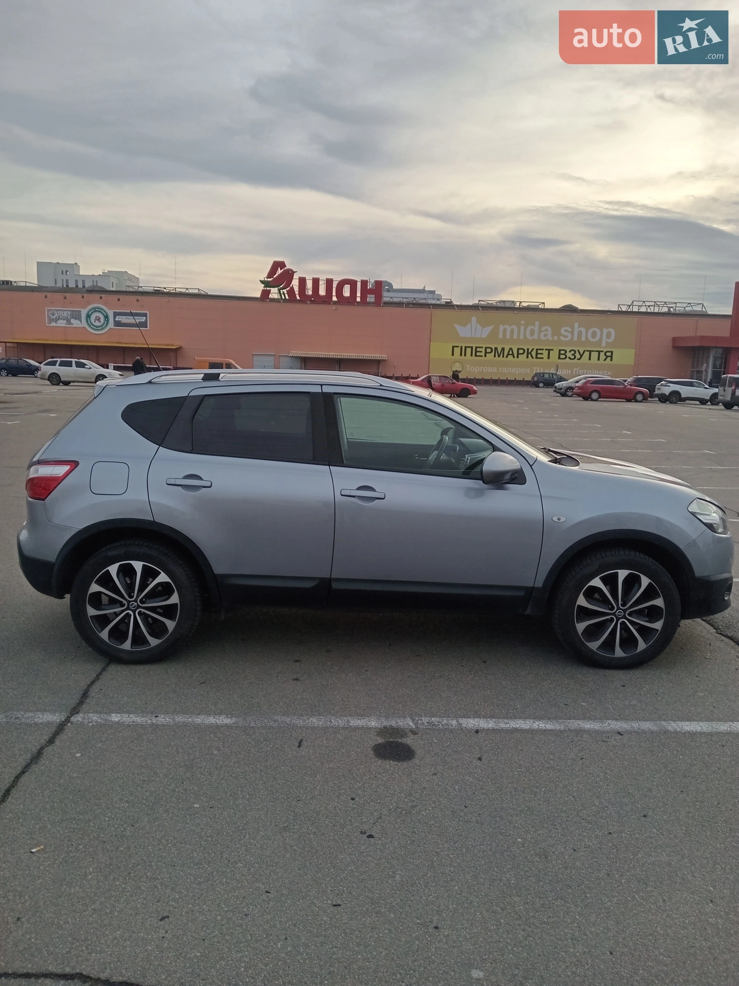 Nissan Qashqai, 2012