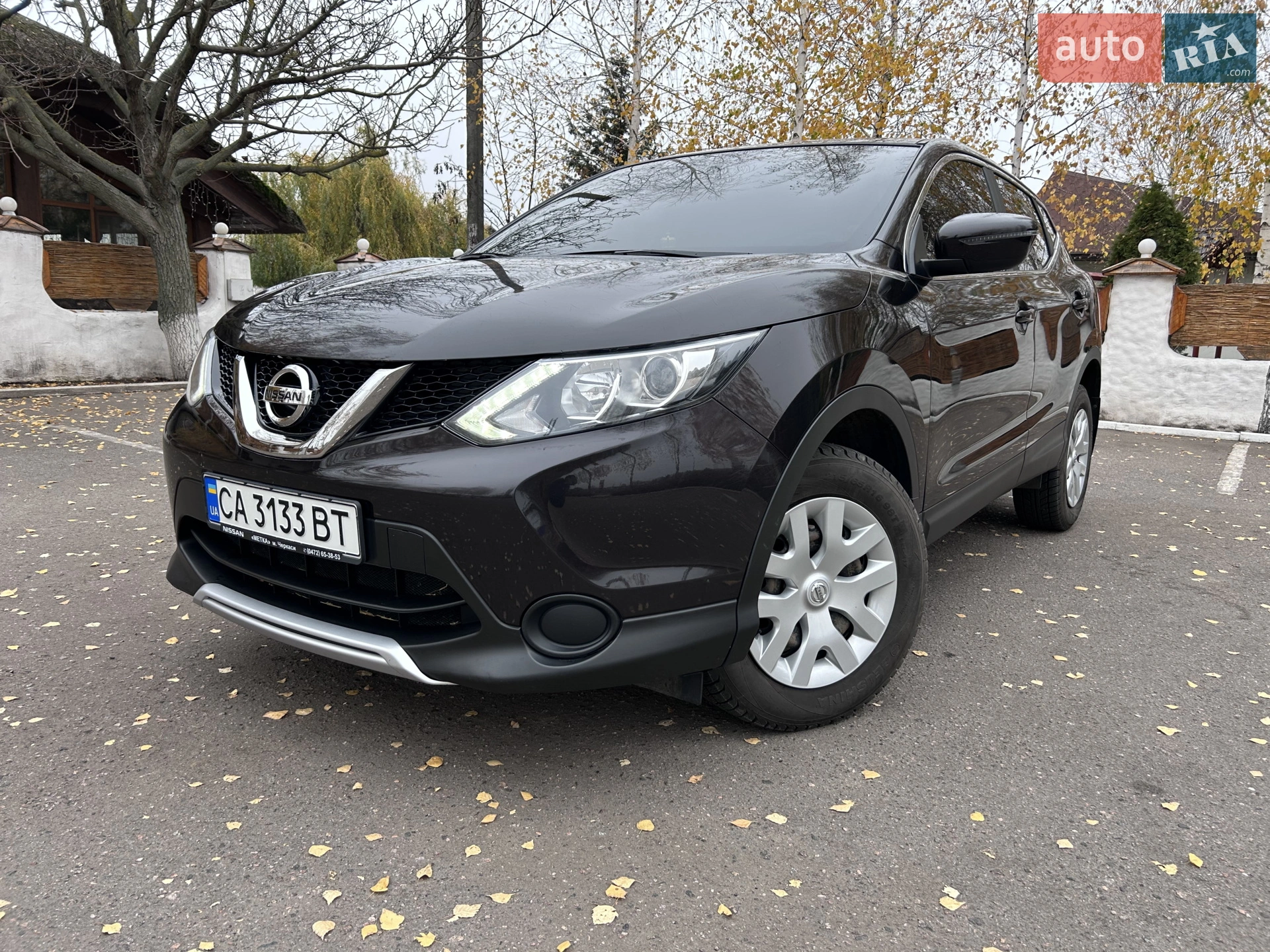 Nissan Qashqai, 2017