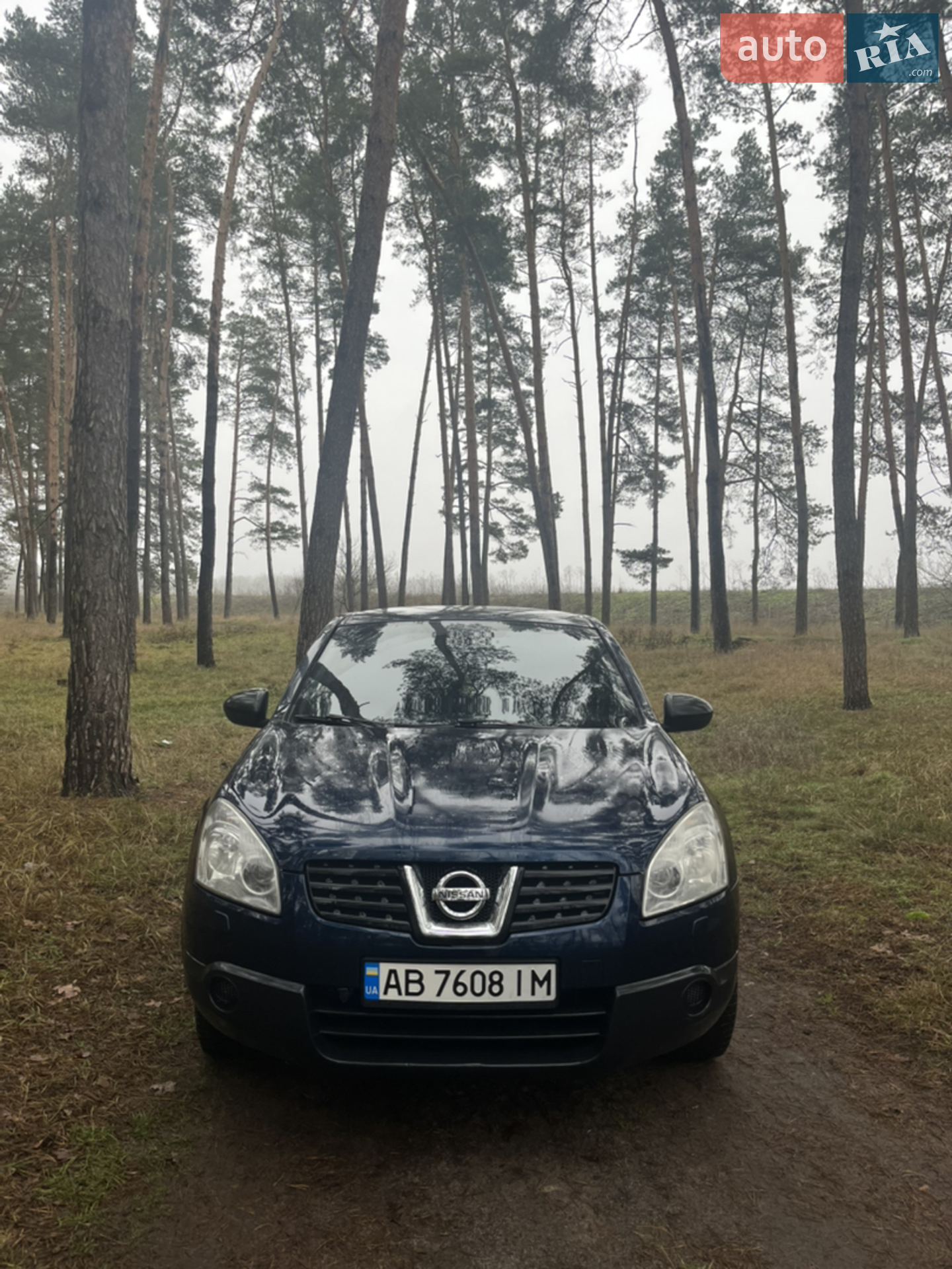 Nissan Qashqai, 2008