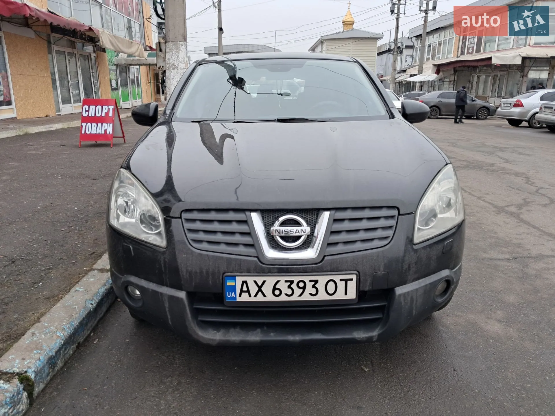 Nissan Qashqai, 2008