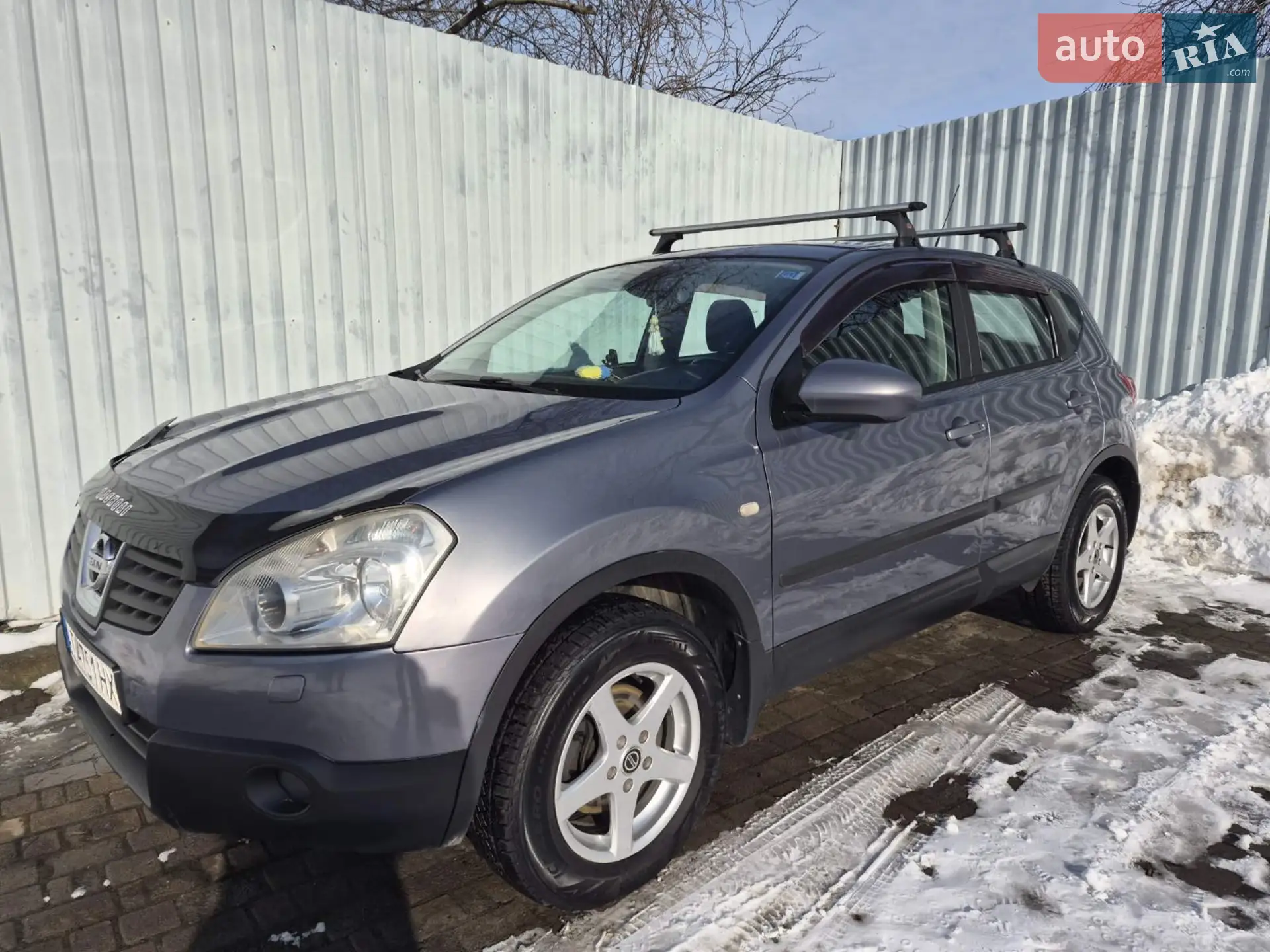 Nissan Qashqai, 2008