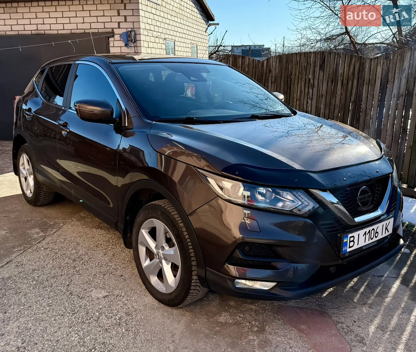 Nissan Qashqai, 2017