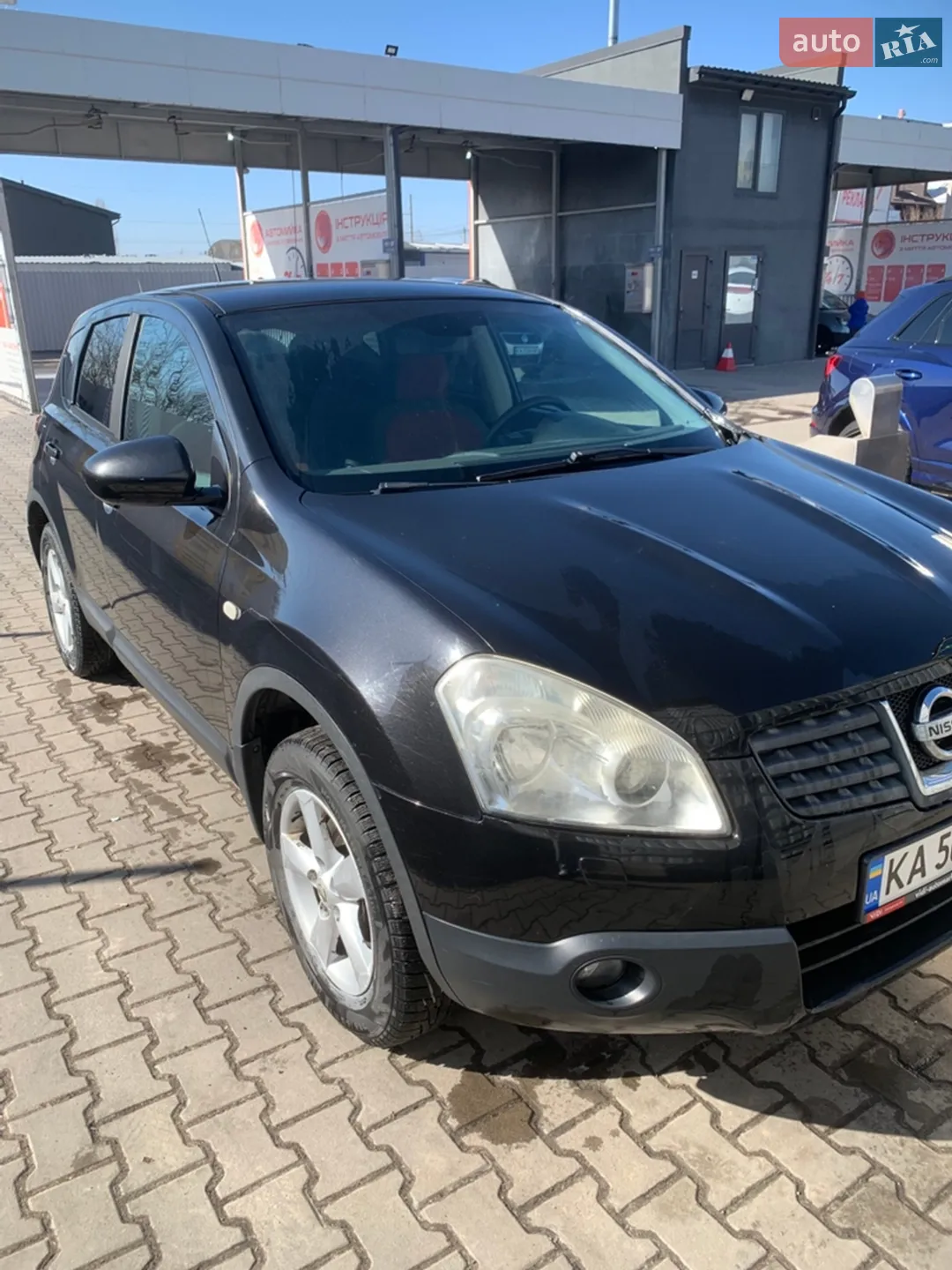 Nissan Qashqai, 2008