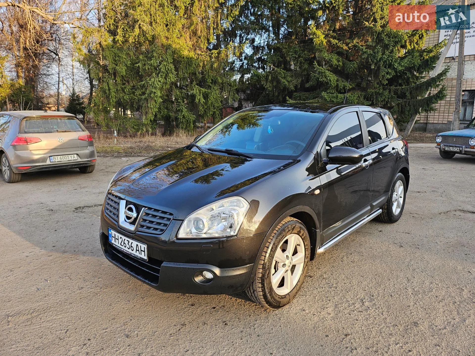 Nissan Qashqai, 2008