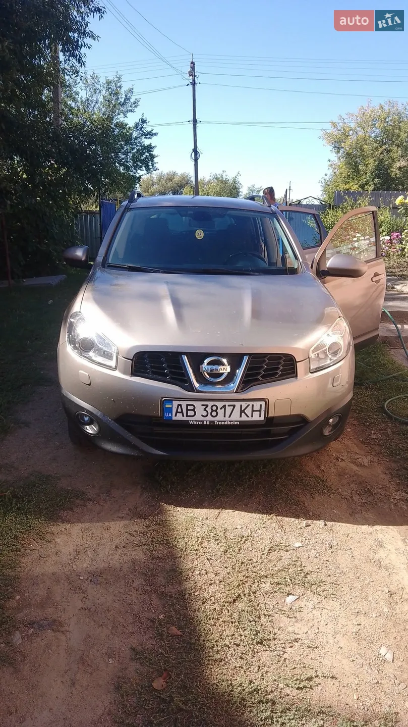 Nissan Qashqai, 2010